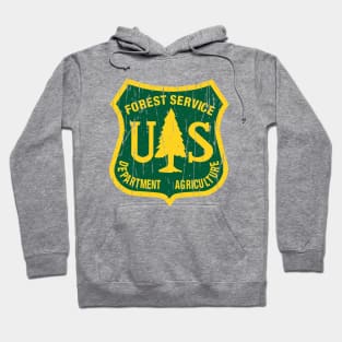 US FOREST SERVICE DEPARTMENT OF AGRICULTURE Hoodie